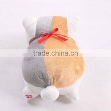 Wholesale High Quality Low Price Funny Cat Shape Plush Soft Stuffed Pillow photo-4
