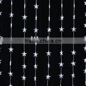 christmas led lighting curtain light