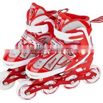 professional inline speed skate with OEM logo and customized colors