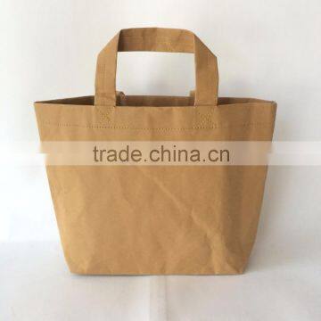 2016 Shopping Bag Strong Material Kraft Paper Hand Bag photo-2