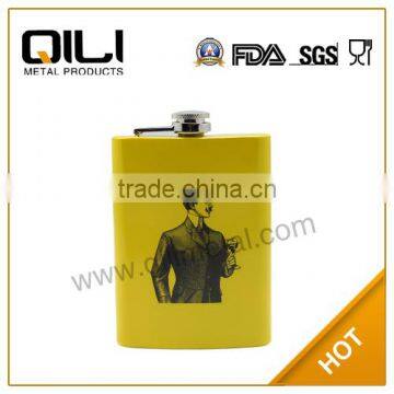 18/8 304 FDA and LFGB high quality wholesale flasks