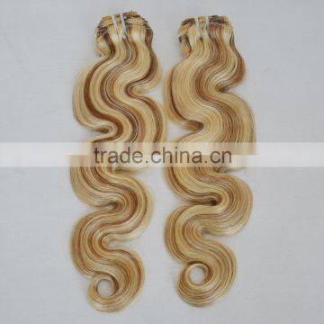 Europe beautiful luxurious colombian virgin hair extensions