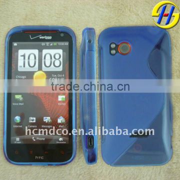 TPU skidproof for HTC Rezound mobile phone case