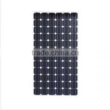 Modern new products large solar panel with mono solar cells