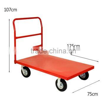 Warehouse Trolley Heavy Duty Platform Truck Industrial Picking Transport 500kg photo-6