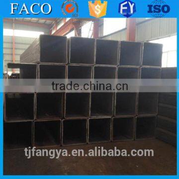 Tianjin square rectangular pipe ! 1x1 square tubing structural q235 welded square hollow section