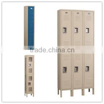 Blue Painted single-door steell lockers