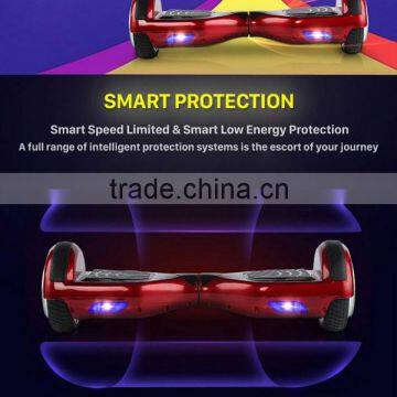 New year promotion price 6.5 inch 2 wheel self-balancing electric scooter as gift