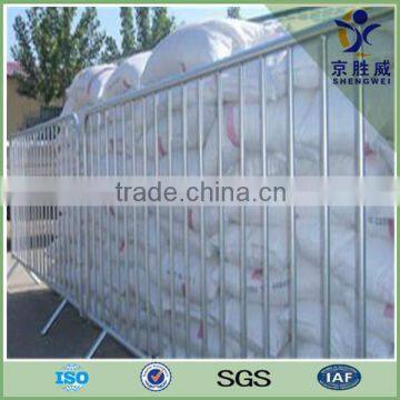 HIgh security pedestrian barriers