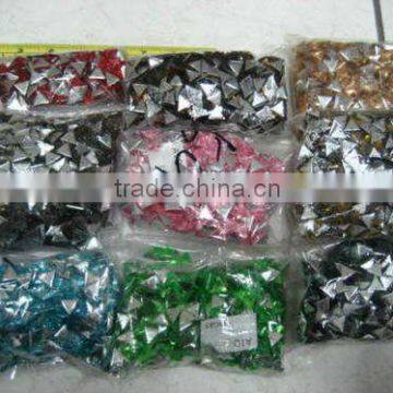 Acrylic Stones, Triangle Shape Acrylic Stone for Sew on Craft, Plastic pc