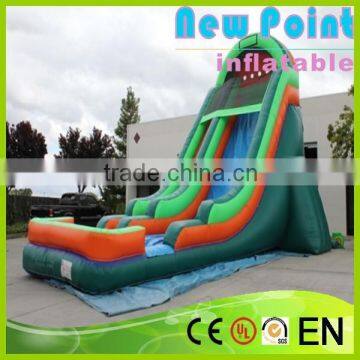 New Point inflatable water slides for summer,special inflatable slide with children,inflatable water slides