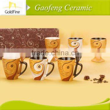 tea mug with spoon ceramic
