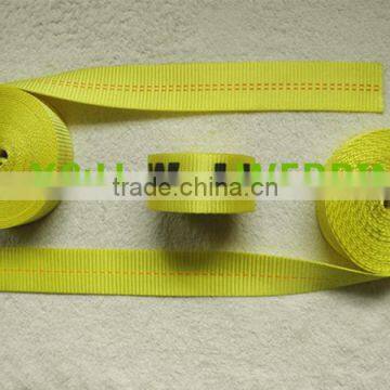 4" 20,000lbs tie down webbing