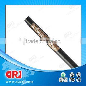 Black PVC crt monitor cable