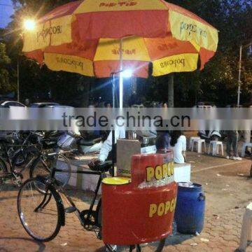 Popcorn Machine on Cycle for small business