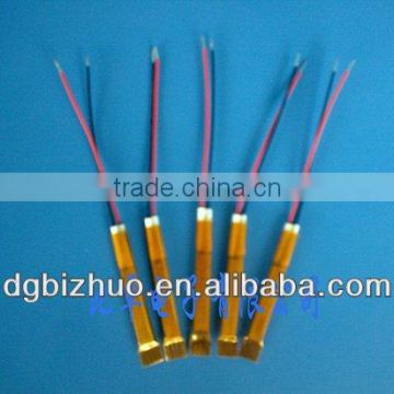 thick- core PTC heater for Hair iron/curler