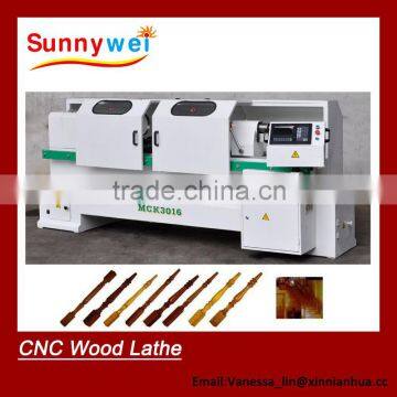 2016 Automatic wood turning lathe