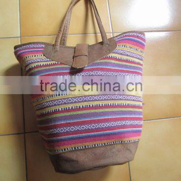 Leather Shopping Bags