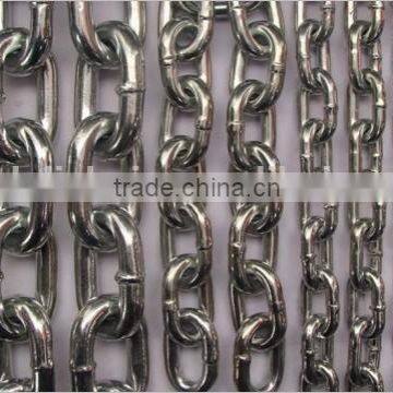 Decoration Welded Galvanized Iron Square Link Chain photo-3