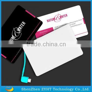 Business Gift 2600mah Credit Card Power Bank photo-5