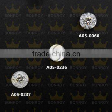 Wholesale Rhinestone Buttons Cheap for Embellishment