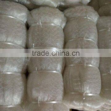 NYLON MONOFILAMENT FISHING NET---0.52MM---50MMSQ---WHITE