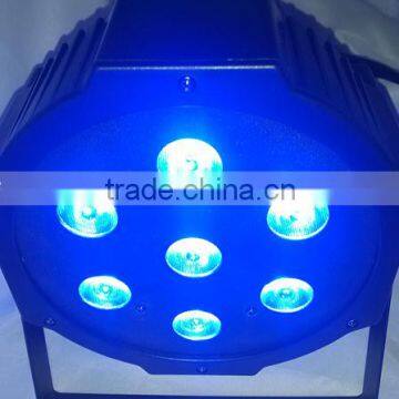 7x10w High Brightness 4 in 1 Led Flat Par photo-2
