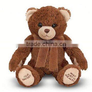 Big Teddy Bear Custom Plush Toy/plush Brown Bear Toy/soft Plush Brown Bear Toy photo-4