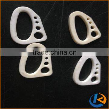 High abrasion resistance textile ceramic guide