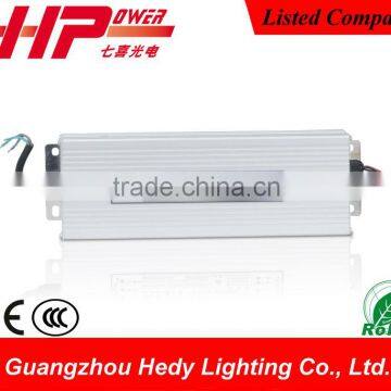 CE RoHS approved ac/dc single output constant voltage 300w 5v waterproof led power supply