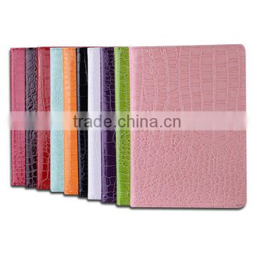 Luxury leather case for ipad 5, case for ipad air leather case, for ipad air case