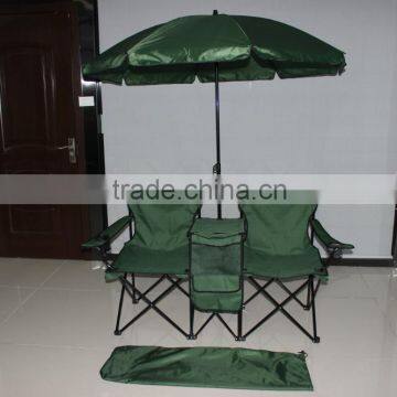 Folding Beach Chair With UMBRELLA, Camping Chair photo-4
