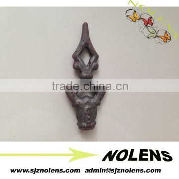 New Style Cast Iron Spear Head Parts Used for Fence Gate,Railings from China