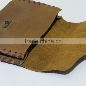 Luxury Leather flap for Men Cowhide wallet Envelope Purse