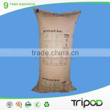 Avoid Cargo Damages Inflatable Dunnage Air Bag , Flexible Container Bag