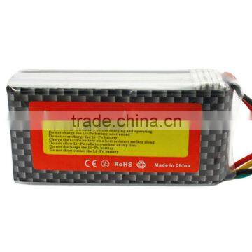 Tiger 11.1V 1500M 30C Lipo battery