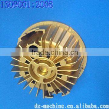 Customized Sanitary Aluminum Die Casting Parts photo-4