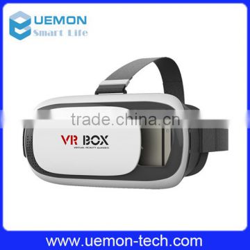 2016 High quality real virtual 3D google cardboard virtual reality 3D VR box glasses