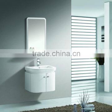 Ceramic Basin Mirror Bathroom Cabinet 150712