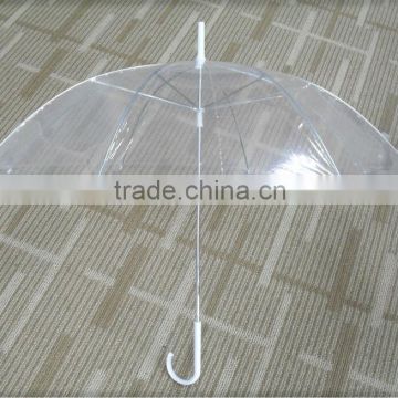 manual open clear transparent POE umbrella Janpan