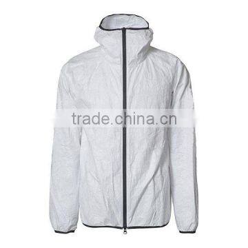 wholesale custom men 100% polyester tracksuit white wholesale