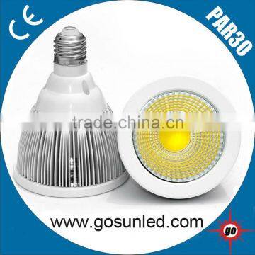 Epistar chips 110lm/w CRI>82 10W COB LED Spotlight