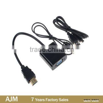 Hdmi to Vga Converter Cable With Audio for Computer Quality Choice photo-3