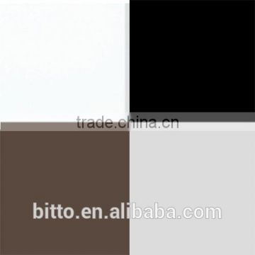 Pure color 100% pure acrylic solid surface artificial stone sheets slabs for countertops floors walls ceiling tiles from BITTO