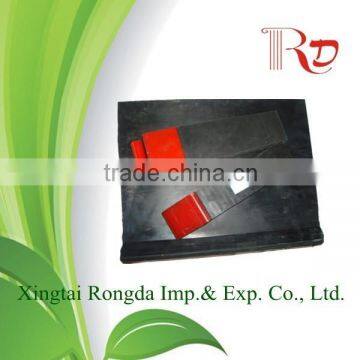 new product custom high quality rubber skirt board, stainless steel skirting board, rubber skirting board