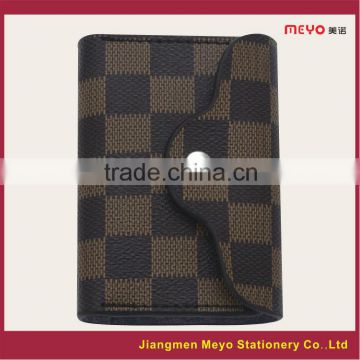 2015 Commercial Promotional Customized Made Genuine Leather key wallet,key case,key holder MEYOKW127b