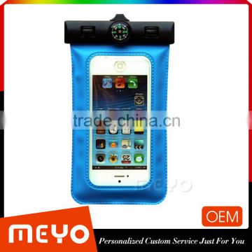 Promotion Recyclable Feature and Accept Custom Order cell Phone Waterproof Dry Bag