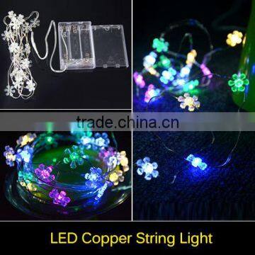 1pcs 100% Waterproof RGB Led String Sunflowers Holiday Lighting Christmas Lights Wedding Decoration Lights Fleible Led Strip