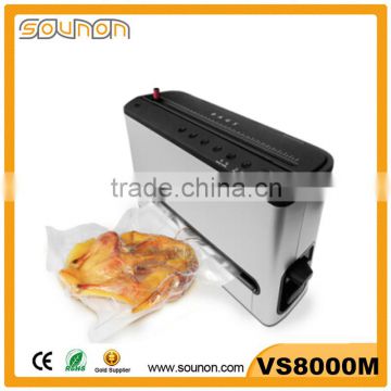 High Value Automatic Multifunctional Food Packing Machine, Household Vertical Food Vacuum sealer