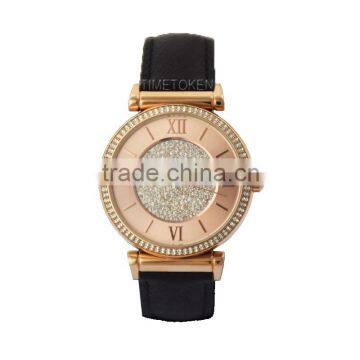 HOT New Fashion Jelwery Lady Watches With Diamond Face